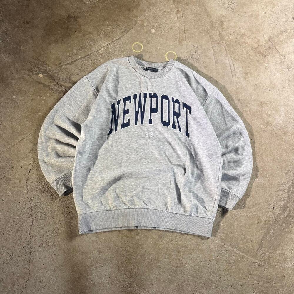Newport Embroidered Crewneck Sweatshirt